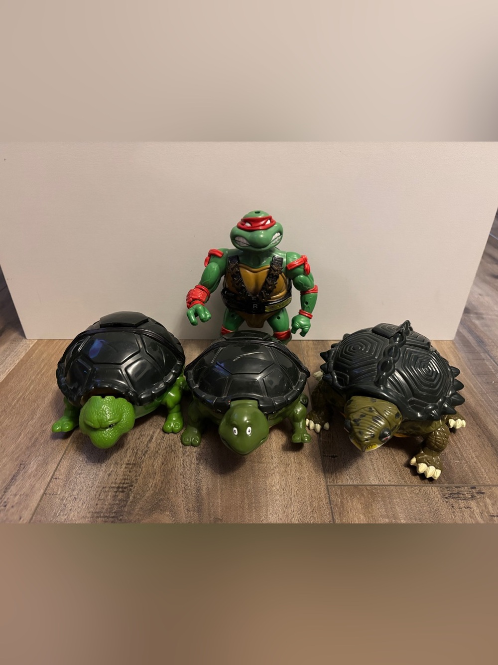 Vintage 1990s Mini Mutants Sewer Playsets